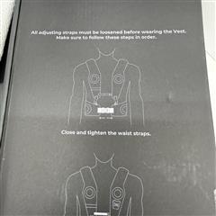 WOOJER VEST 3 WJRV3-101 META WHITE HAPTIC FEEDBACK VR GAMING VEST
